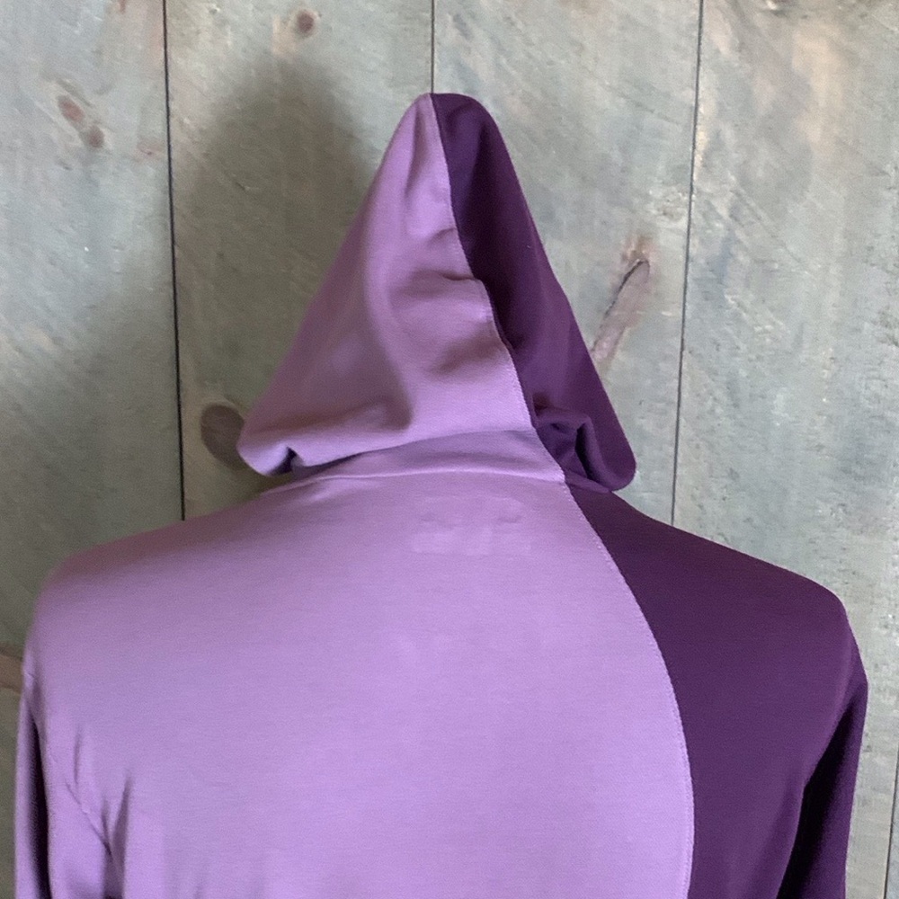 Pearl Izumi colorblock hooded pullover cycling jersey Size Medium - Picture 8 of 12